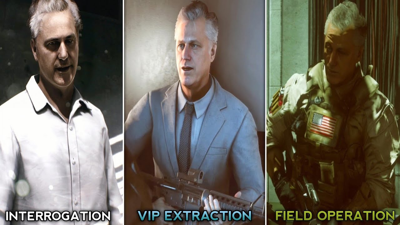 The Sad Fate Of CIA Agent Kovic in Battlefield Series (Best Moments)