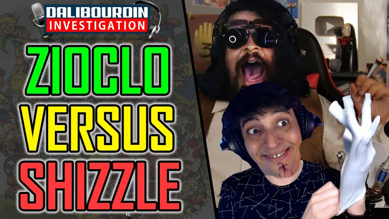 ZIOCLO TENTE DE FAIRE LA PAIX AVEC SHIZZLE EN VOCAL