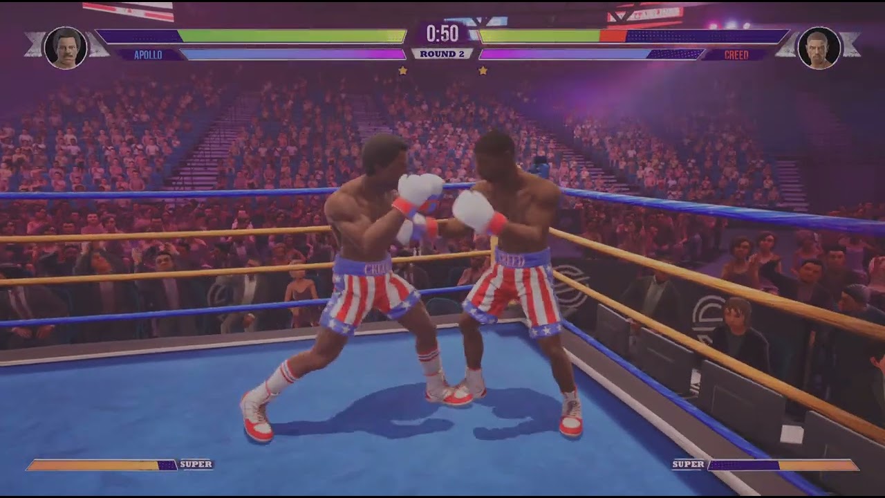 Big Rumble Boxing: Creed Champions Creed vs Creed PS5