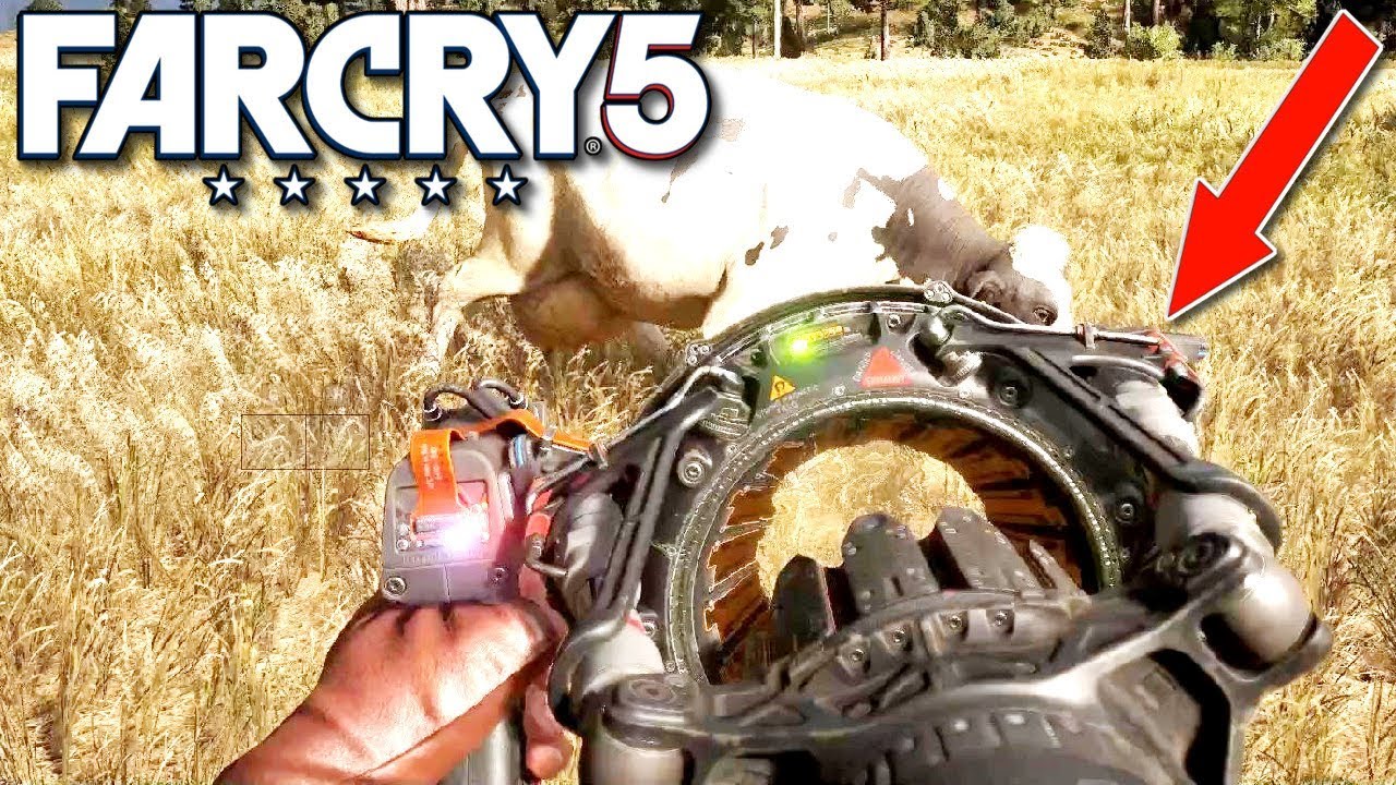 Kosmiczna broń | Far Cry 5 (#18)