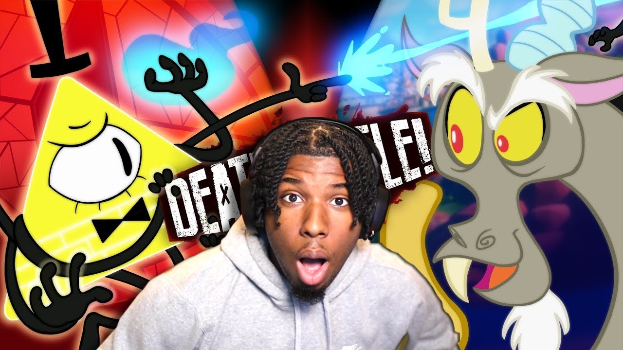 Chaos battles Weirdness!!! Bill Cipher VS Discord (Gravity Falls VS My Little Pony) Reaction