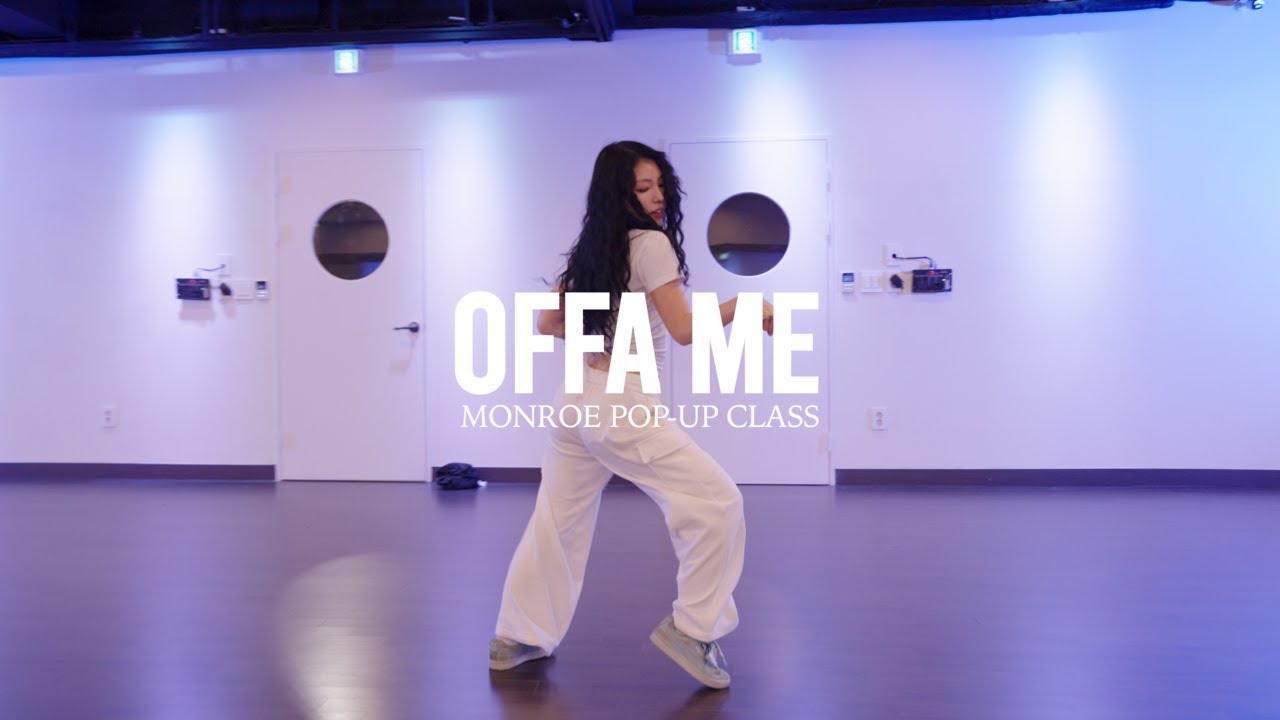 MONROE POP-UP Class / Offa me - Davido / @ProjectLeeDanceacademy