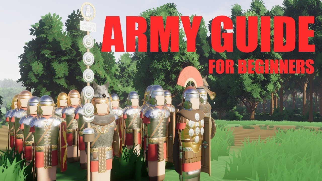 Warlord Britannia: Army Guide for Beginners