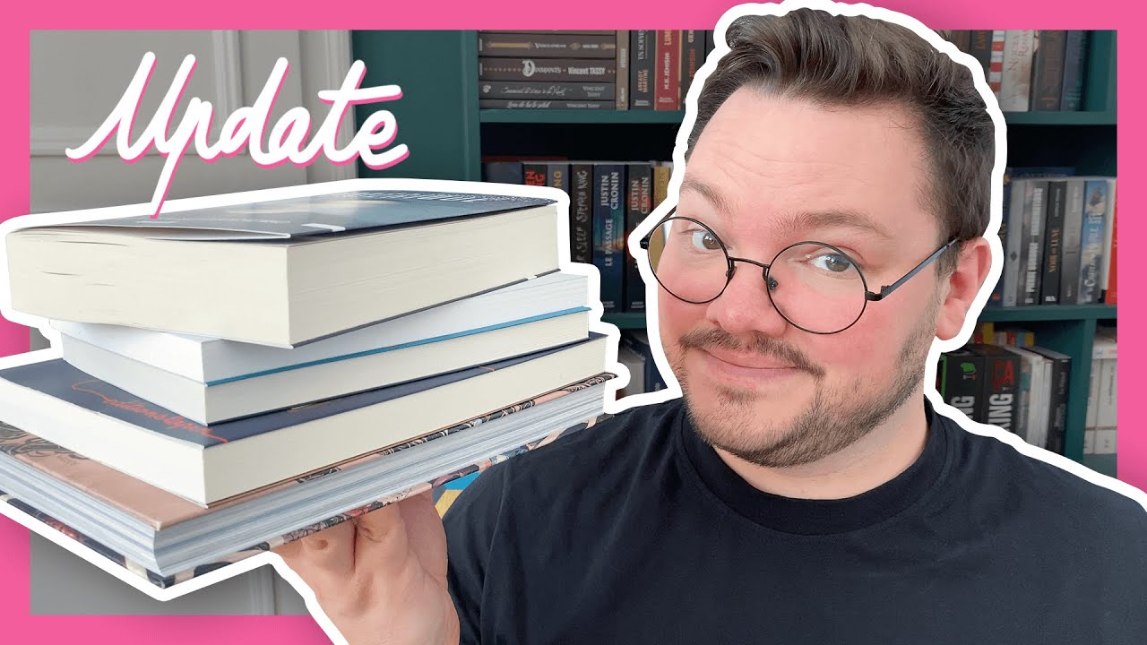 5 COUPS DE COEUR ? 😍 Update Lecture de mai (et début juin !) ✨