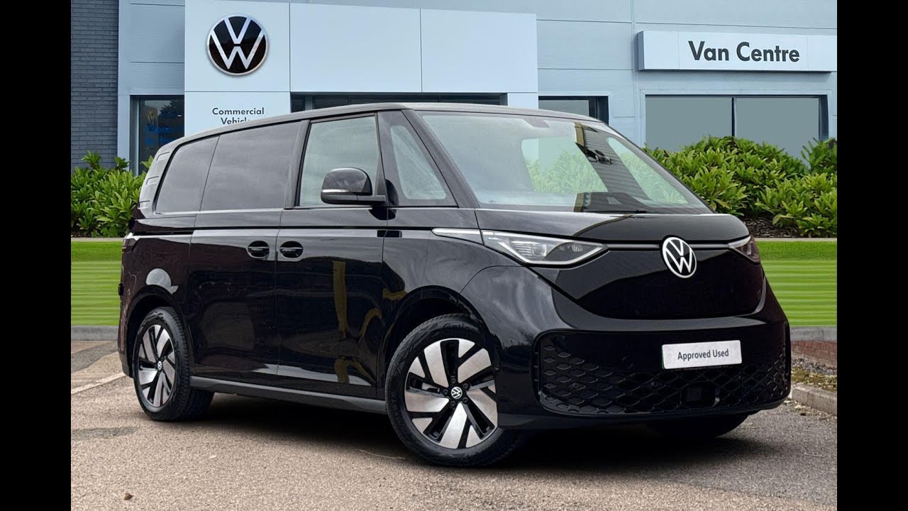 Approved Used Volkswagen Id. Buzz Cargo 340ps Commerce Plus 79kWh Auto 4Motion 4X4