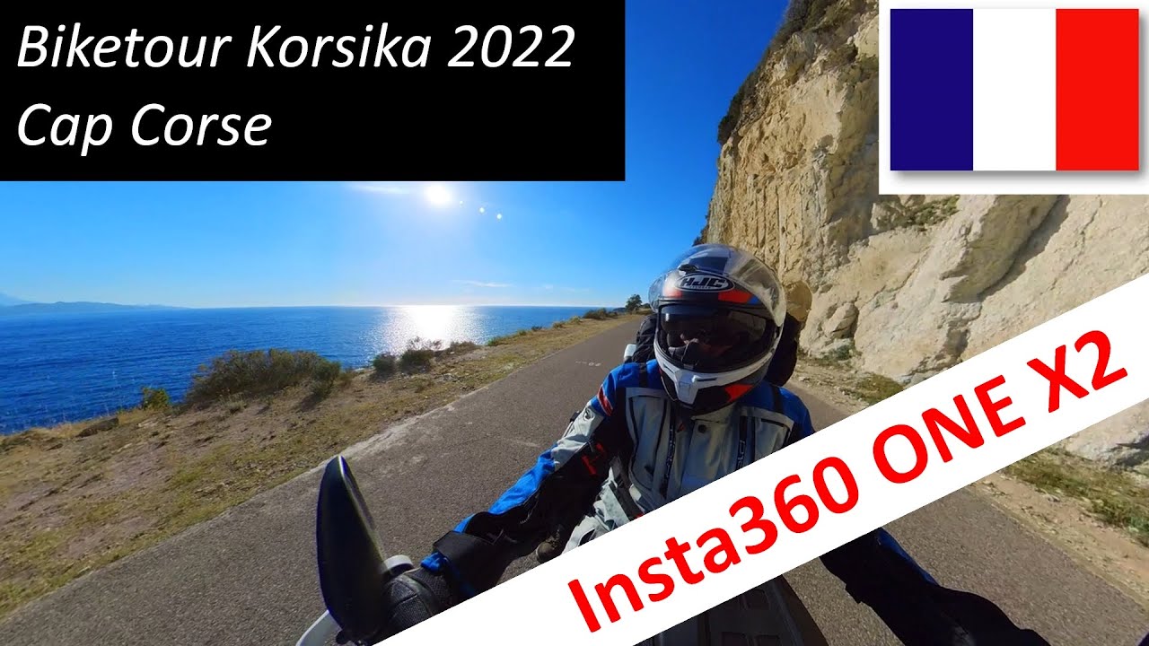 Bastia - Cap Corse / Biketour Korsika 2022