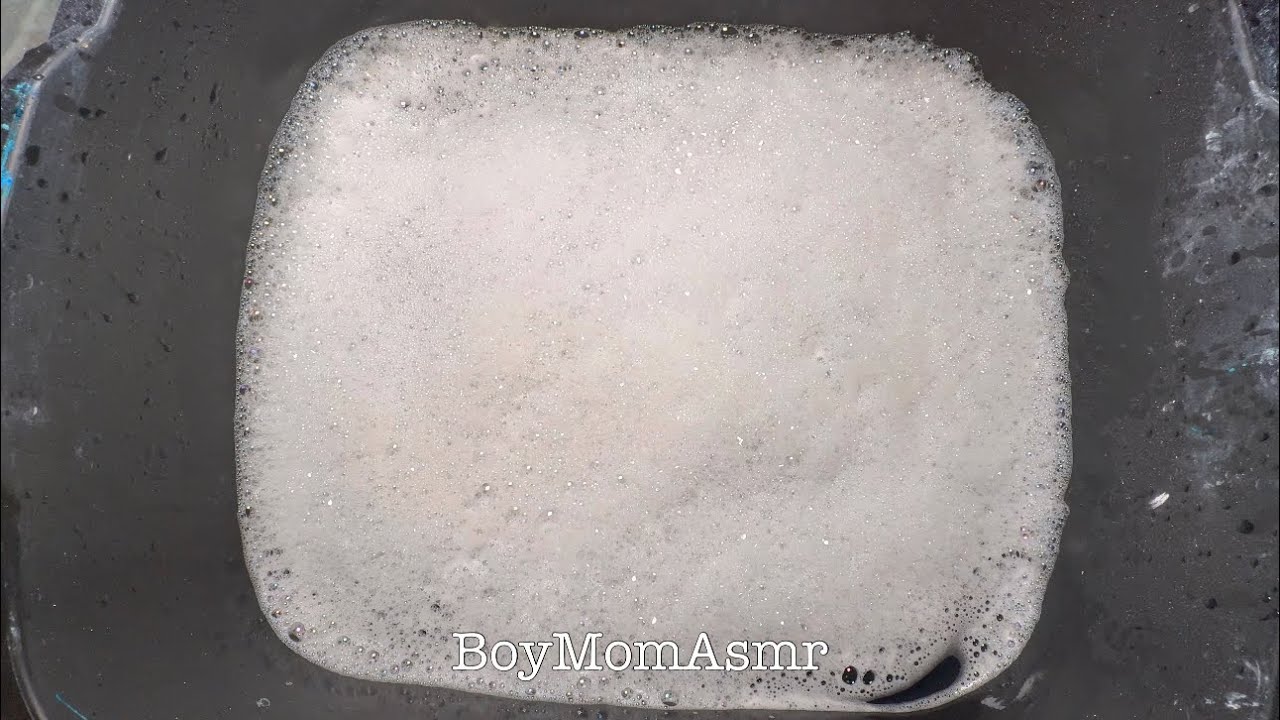 Glittery reformed water crush