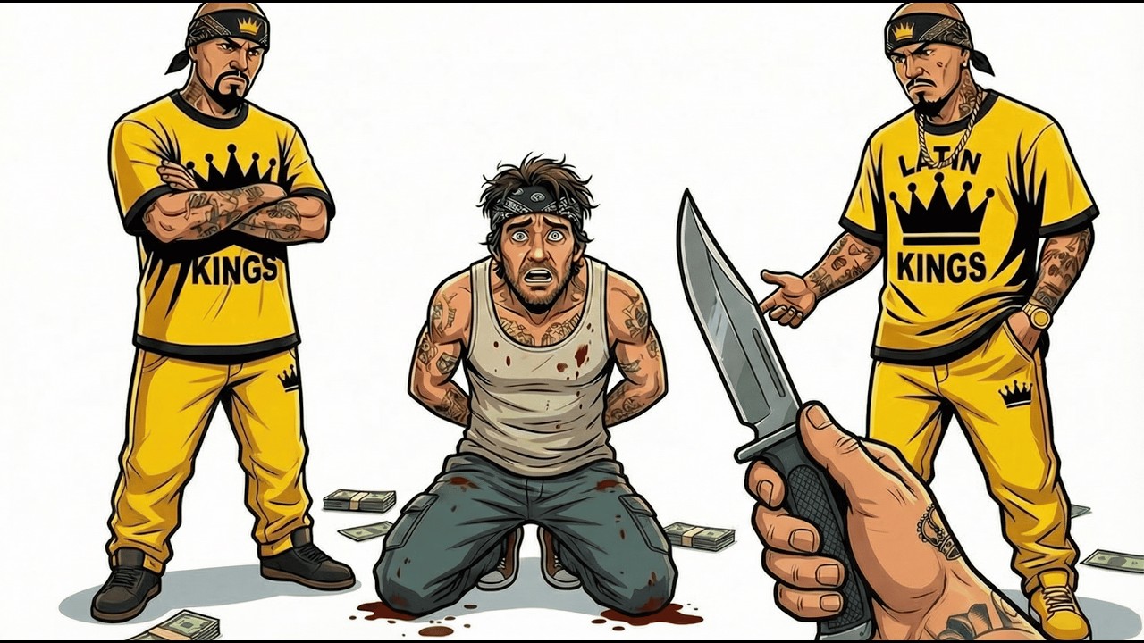 POV: You Become a Latin Kings Gang Member