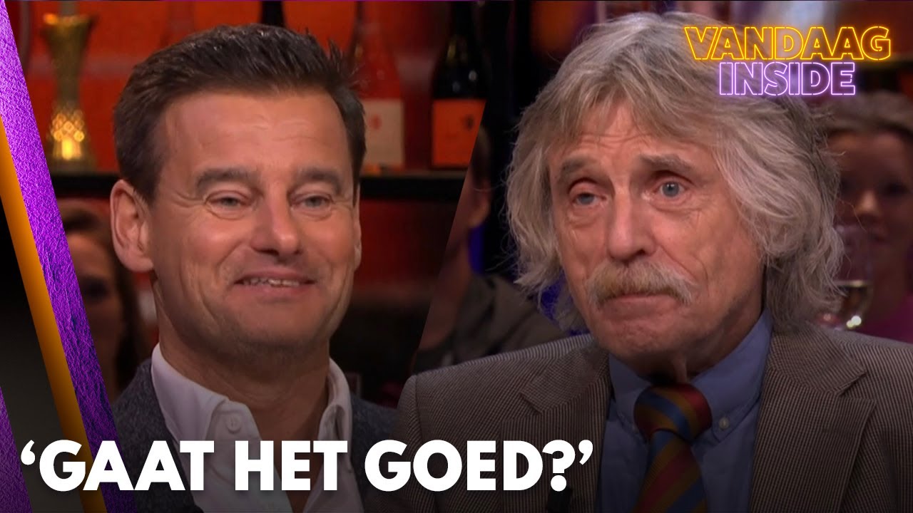 Wilfred Genee verbaasd na uitspraak Johan Derksen: 'Gaat het goed?' | VANDAAG INSIDE