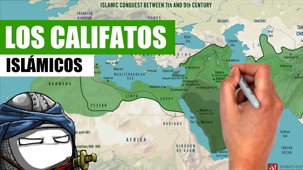 ✅ Los IMPERIOS ISLÁMICOS | El CALIFATO OMEYA y ABASÍ