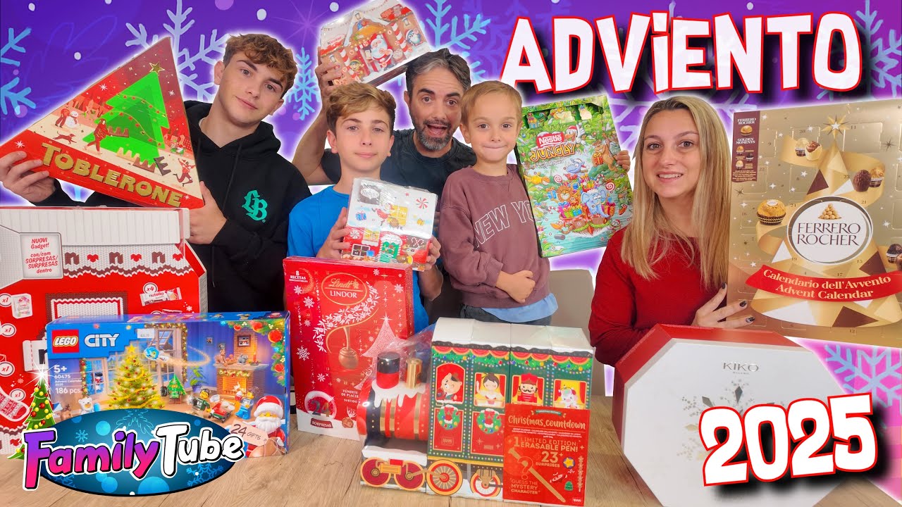 Calendarios de Adviento 2025
