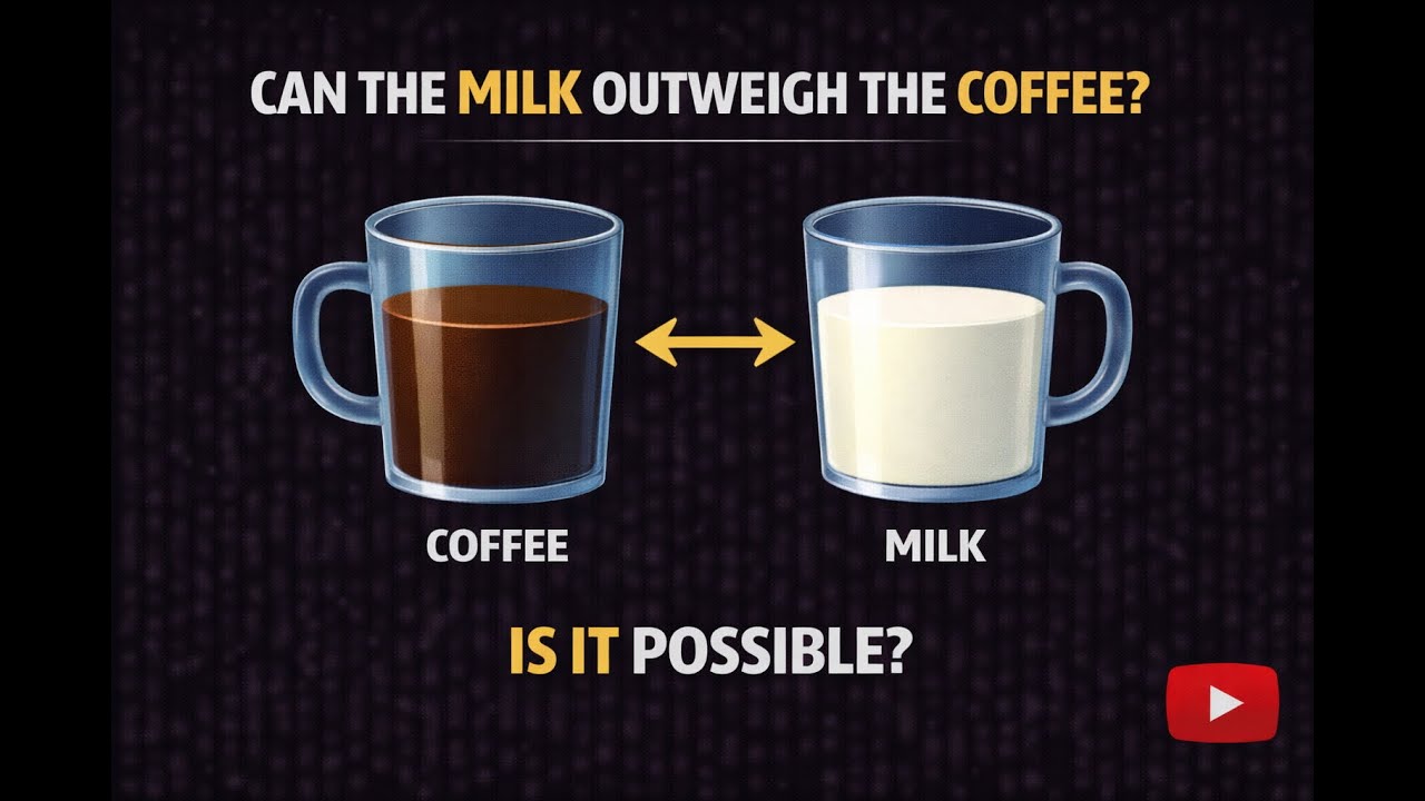 Can Milk Overtake Coffee?