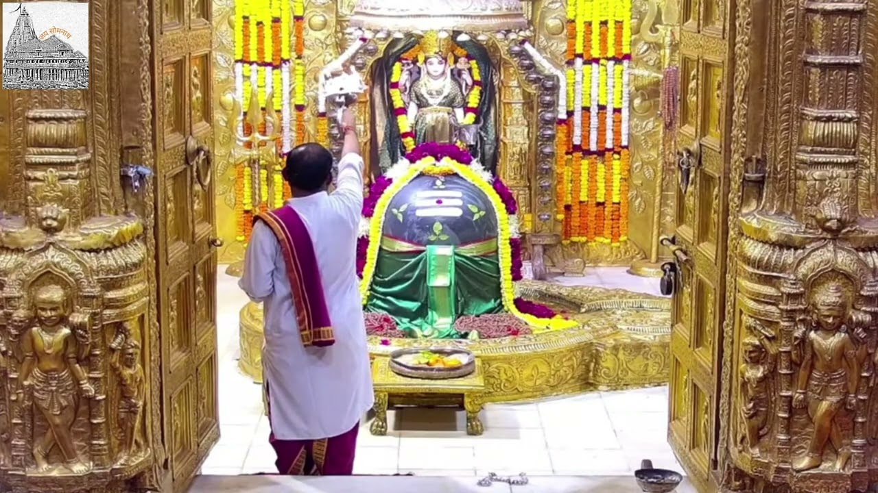 🔴Live Somnath Jyotirling Today live Arti Darshan 25 February#jyotirling#trending video#viral video