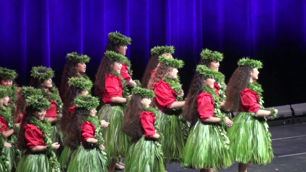 Hula Hālau ʻO Kamuela - 2018 Queen Lili'uokalani Keiki Hula