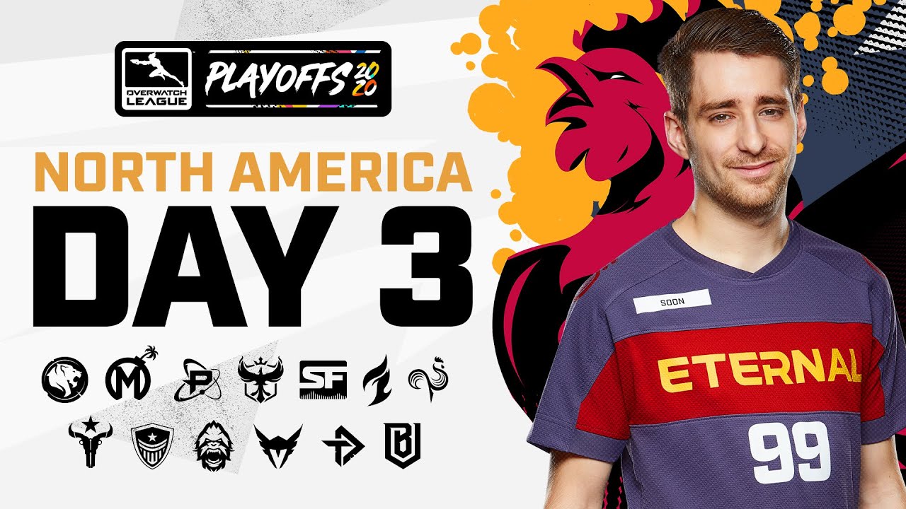Overwatch League 2020 Season | Playoffs Week 1 | NA Day 3