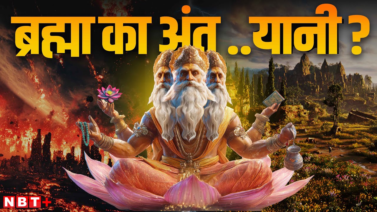 Brahma’s Life & The End of Universe | क्या ब्रह्मांड बार-बार बनता है, Cosmology & Brahma's Timeline