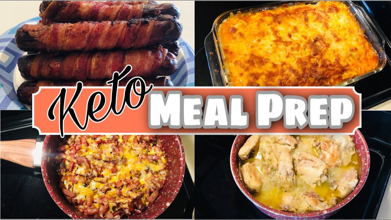 Delicious Keto Meal Prep | Chicken Pepperoni lasagna | 11/5/20