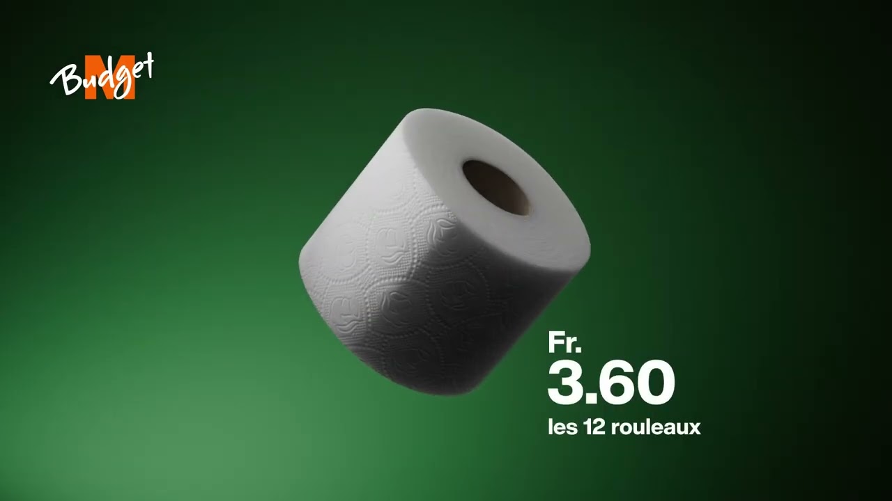 MIGROS &ndash; M-Budget: papier hygi&eacute;nique