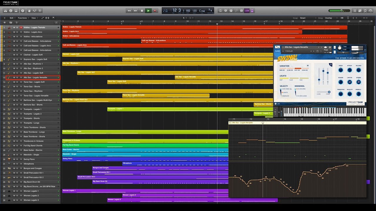 Swing More! Teaser Demo - DAWcast: Full Mix