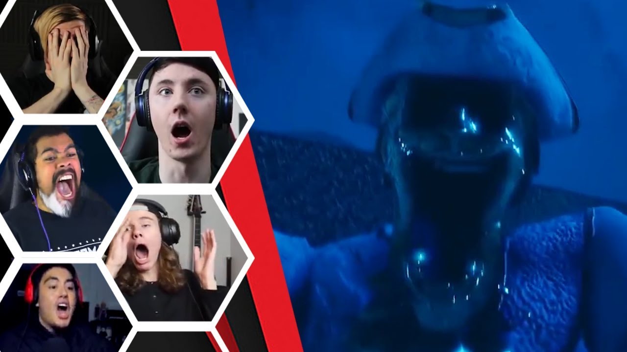 Let's Players Reaction To The Deadly Decadence Jumpscares | Dark Deception