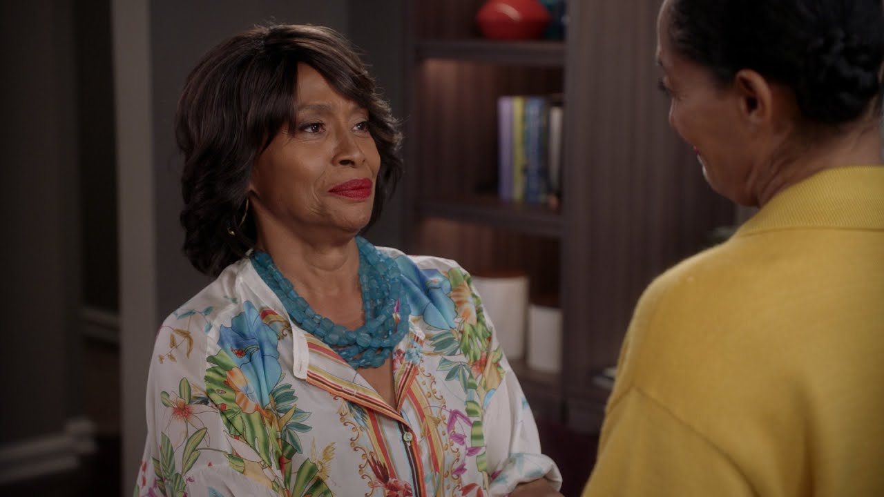 Ruby and Bow Share a Sweet Moment Between Mothers - black-ish