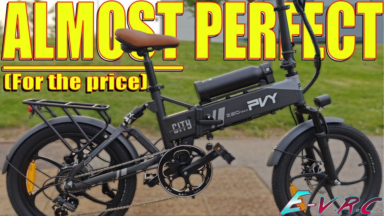 This EBIKE is FANTASTIC apart from ONE BIG thing - PVY Z20 MAX Review