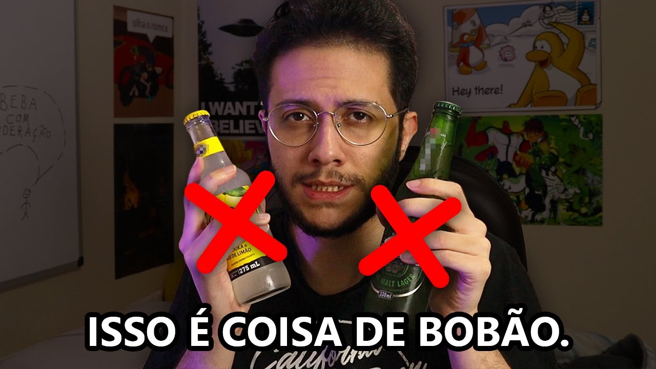 Um video sobre &aacute;lcool e 