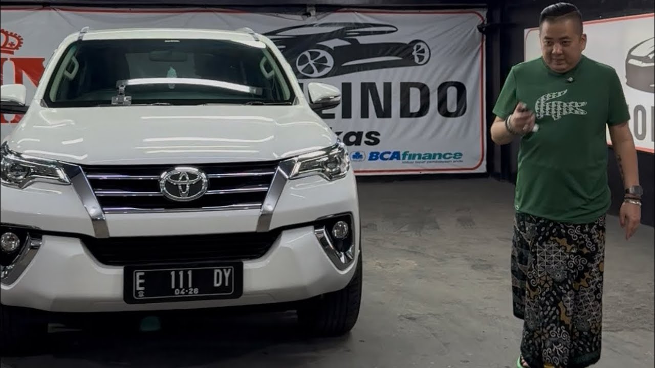 FORTUNER VRZ AT 2016 DIESEL, KONDISI SUPER CAKEP ‼️ TERMURAH 🔥🔥
