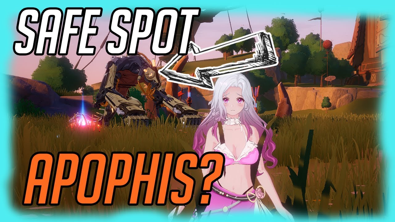 Apophis Safe Spot and Solo - Tower of Fantasy