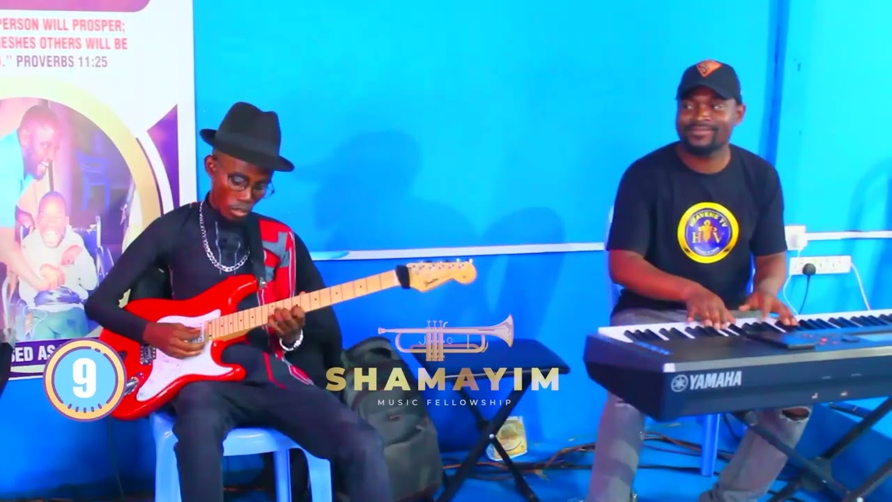 THE CHOSEN ANOLDA  NDAKHUYANZA YESU LUHYA SONG    SHAMAYIM MUSIC FELLOWSHIP