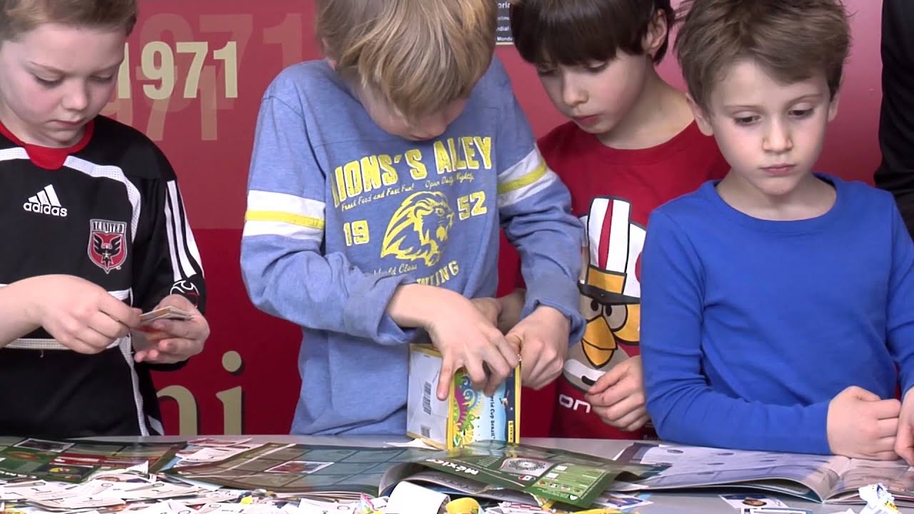 Panini FIFA WM 2014: Der Startschuss ist gefallen