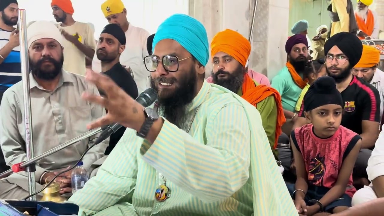 Day 2 divan date 13-4-2024 sant baba nishan Singh g Ambala vale beri shib divan
