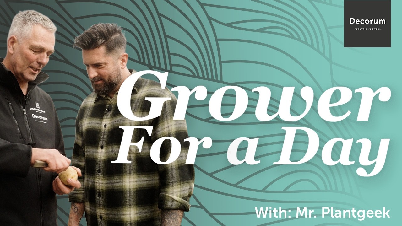 GROWER FOR A DAY - Episode 4  ( With: Mr. Plant Geek )