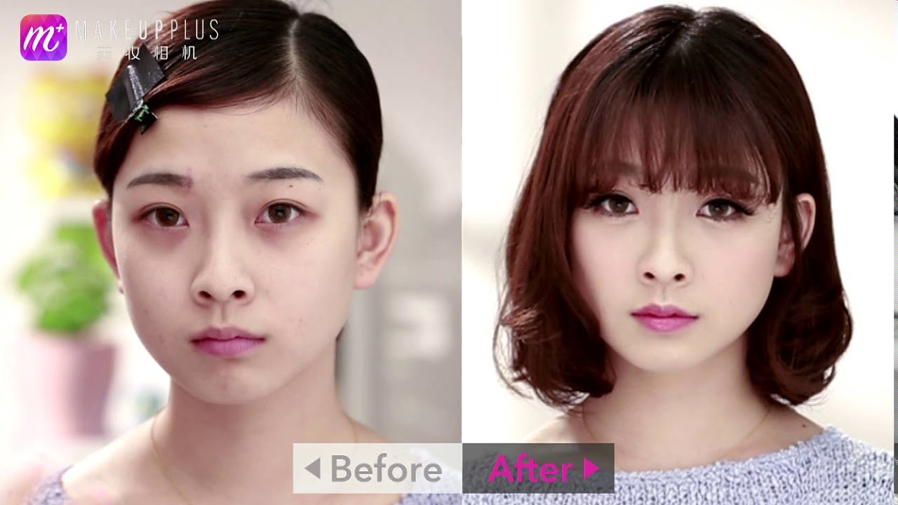 How To: Japanese Cute Makeup Demo - Make up Tutorial | 美图化妆教程系列 - 日系萌妆