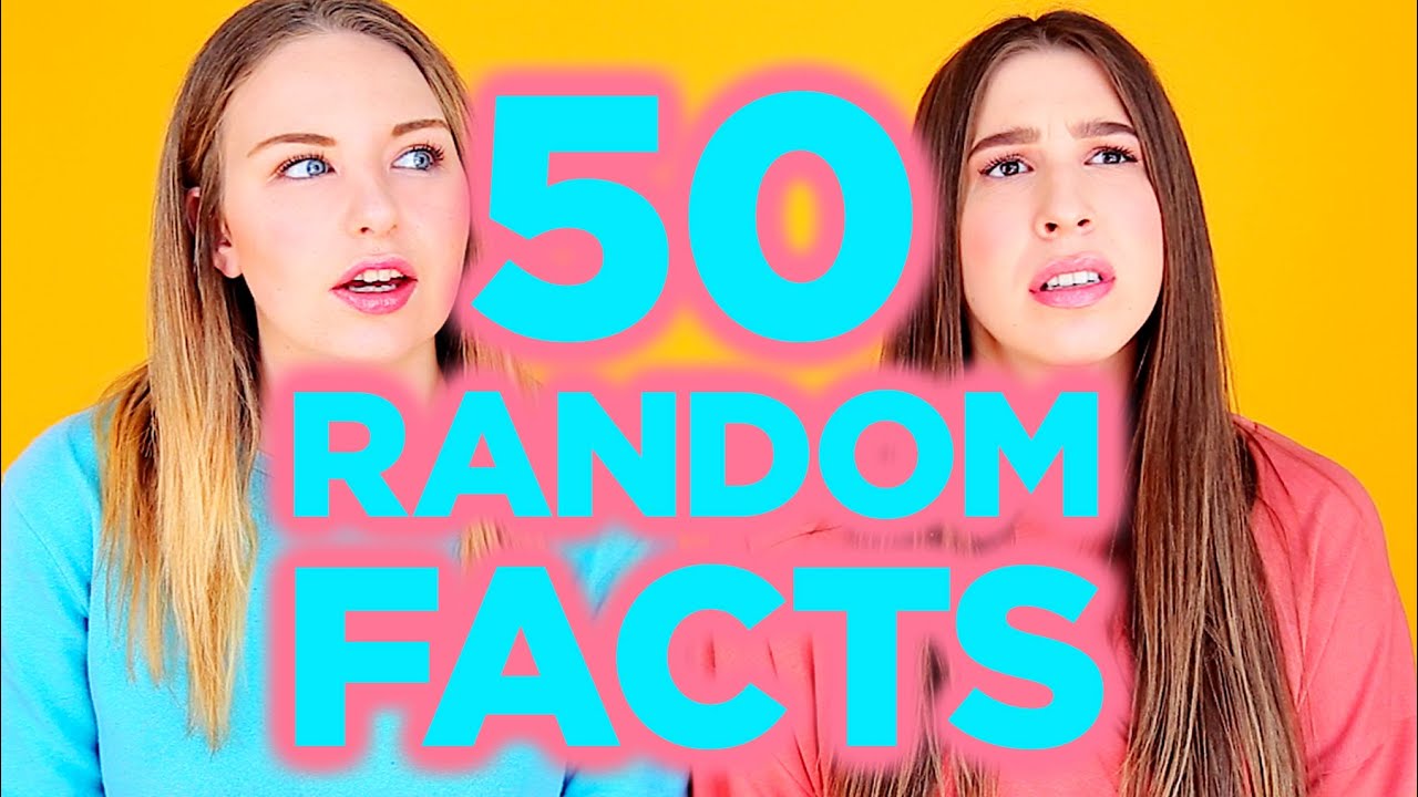 50 RANDOM FACTS SUR NOUS | 2e peau