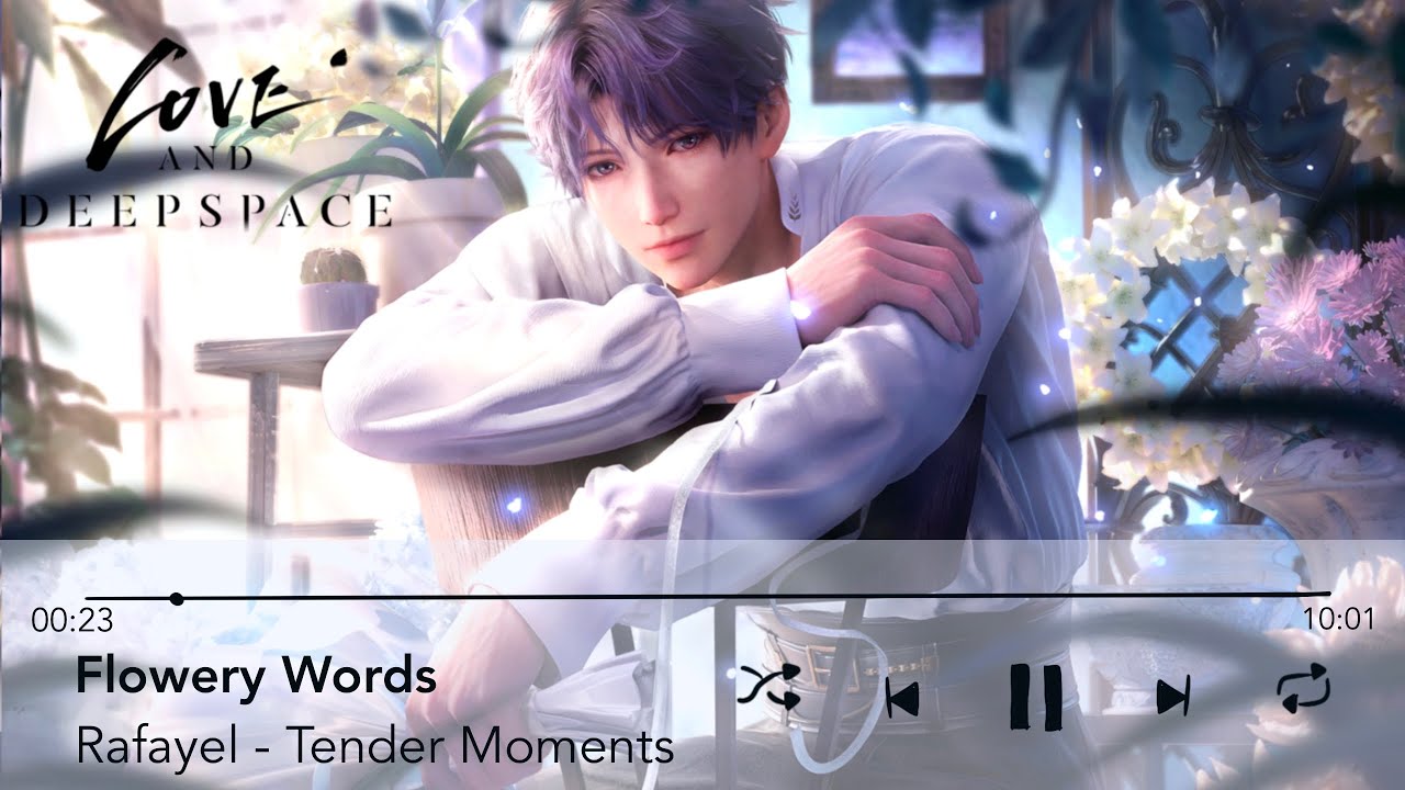 Flowery Words | Tender Moments with Rafayel | 🎧 Audio Drama | Love and Deepspace