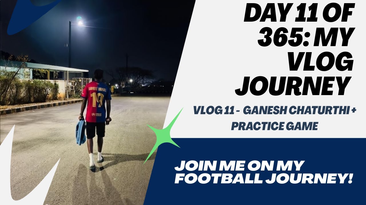 Day 11 of 365: Ganesh Chaturthi, MuscleBlaze Ritual & Practice Game 