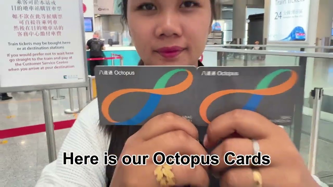 Arrived in Hong Kong Airport, What to Do Next ? How to Go to City?