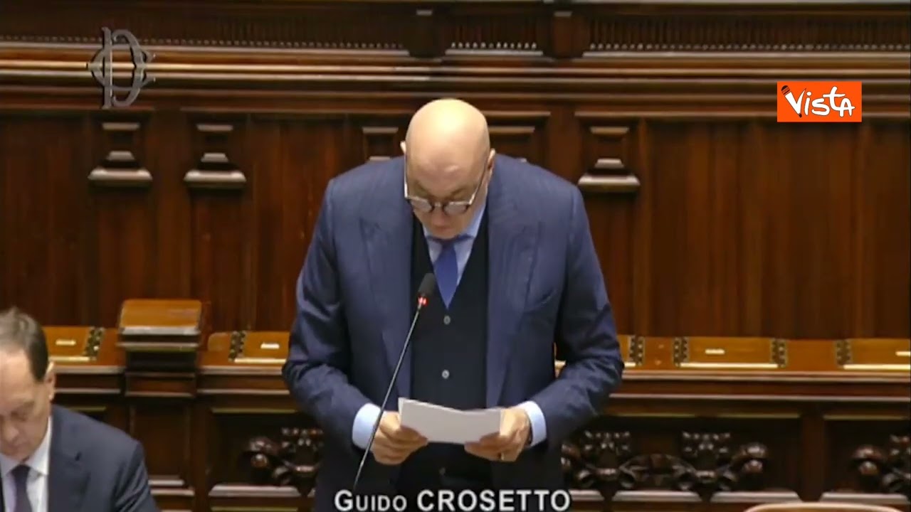 Crosetto: 