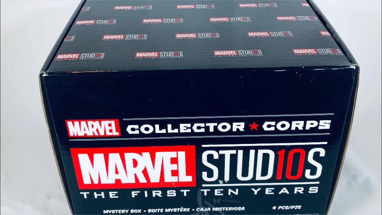 Unboxing Funko's Amazon Exclusive Marvel Collector Corps: Marvel Studios The First Ten Years