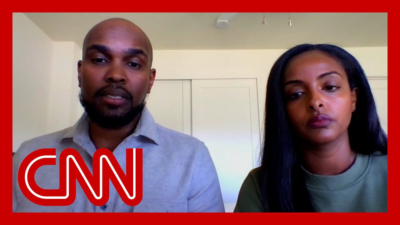 Hear son&rsquo;s desperate plea to get parents out of Sudan