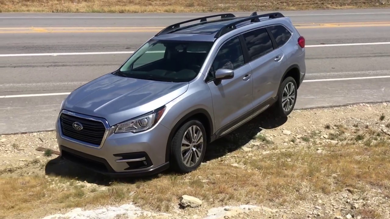 THIS MAY BE THE BEST SUV IN THE CLASS!---2019 Subaru Ascent In-Depth Review!