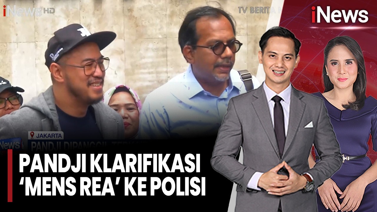Pandji Klarifikasi 'Mens Rea' Ke Polisi | iNews Pagi (08/02)