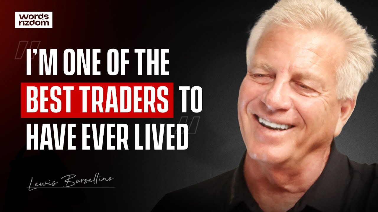 Lewis Borsellino: The Biggest S&P 500 Trader In The World