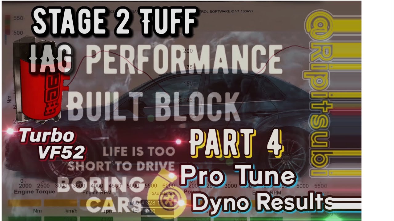 IAG stage 2 tuff block build part 4  pro tune  Wrx