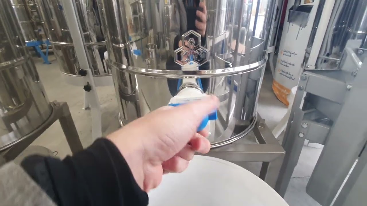Ce inseamna maturator miere profesional - gama Melinox Thomas Franta