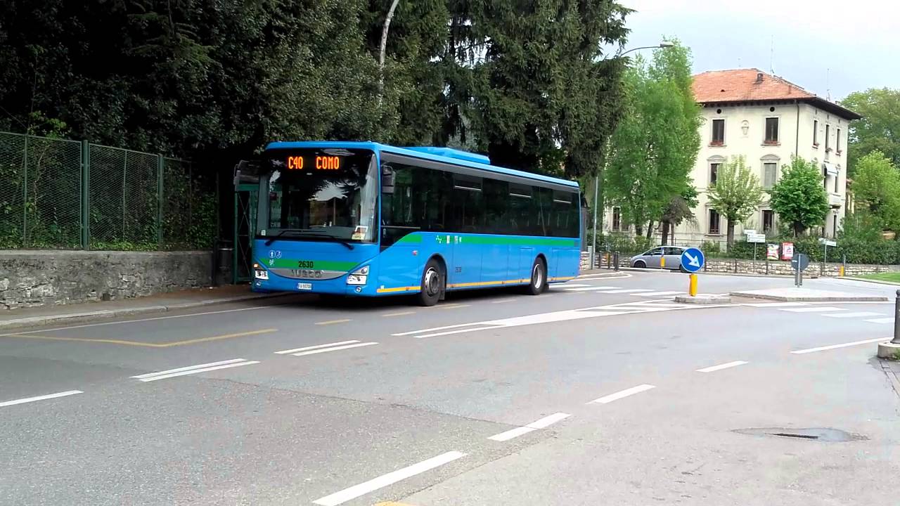[NEW] Irisbus Crossway, linea C40 Como