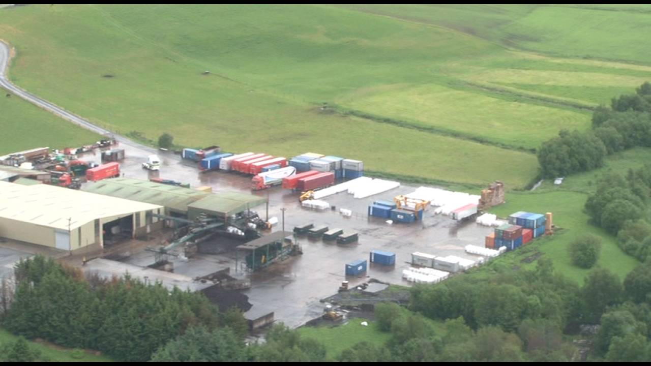 Clones Town from the sky