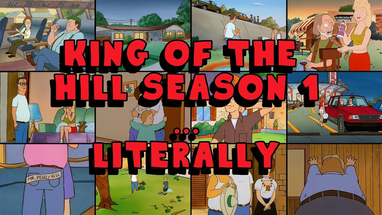 Season 1 of King of the Hill, but all at the same time.