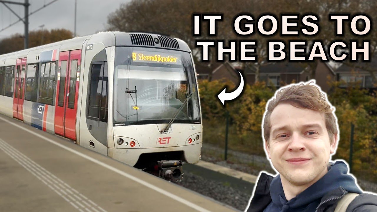 The Original Dutch Metro | History of the Rotterdam Metro